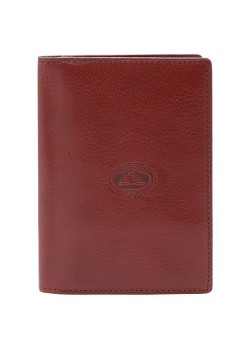 Обложка для паспорта и автодокументов Italico, красная