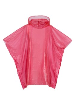 Дождевик-пончо RainProof, красный