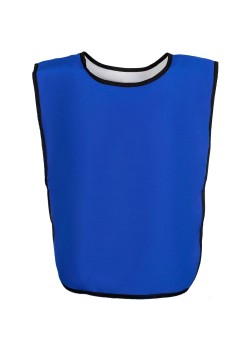 Манишка Outfit, двусторонняя, белая с синим