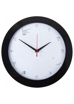 Часы настенные «Бизнес-зодиак. Водолей»