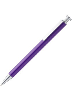Ручка шариковая Attribute, фиолетовая