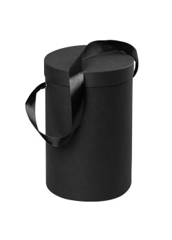 Подарочная коробка Rond, черная