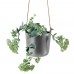 Горшок для растений Flowerpot, подвесной, серый