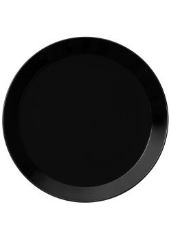 Тарелка Teema, большая, черная