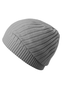 Шапка Stripes, серая