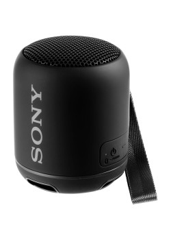 Беспроводная колонка Sony SRS-XB12, черная