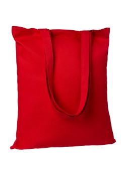 Холщовая сумка Countryside, красная
