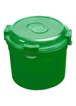 Ланчбокс Barrel Roll, зеленый