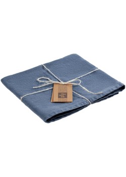 Дорожка сервировочная Fine Line, синяя