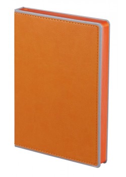 Ежедневник Freenote, недатированный, оранжевый