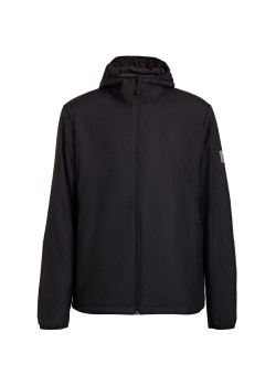 Куртка мужская Outdoor с флисовой подкладкой, черная