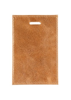 Чехол для карточки Apache, светло-коричневый (camel)