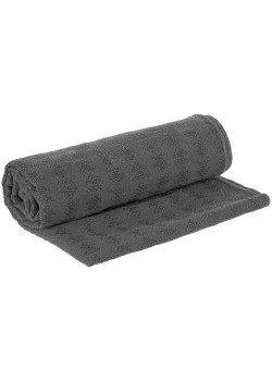 Полотенце-коврик для йоги Zen, серое