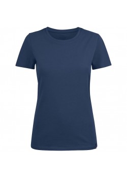 Футболка женская Ladies American U, синяя