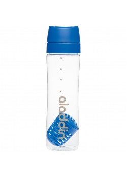 Бутылка для воды Aveo Infuse, голубая