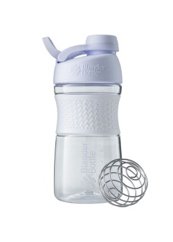 Спортивный шейкер SportMixer Twist Cap, белый