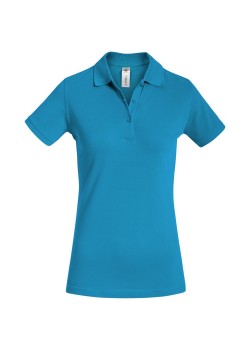 Рубашка поло женская Safran Timeless бирюзовая
