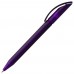 Ручка шариковая Prodir DS3 TFF Ring, фиолетовая с серым