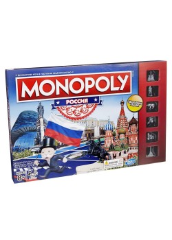 Игра настольная «Монополия. Россия»