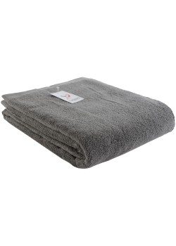 Полотенце Essential, большое, темно-серое