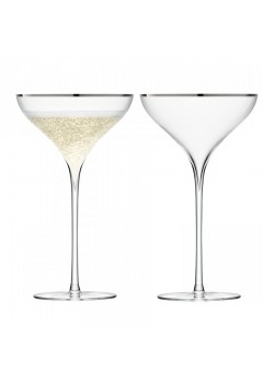 Набор бокалов для шампанского Savoy Saucer с ободком