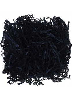 Бумажный наполнитель «Блеск», синий