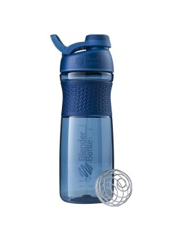 Спортивный шейкер SportMixer Twist Cap, большой, синий
