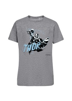 Футболка Thor, серый меланж