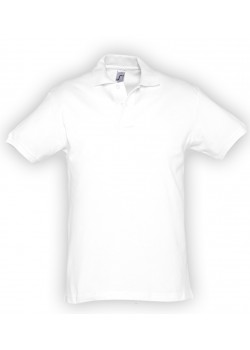 Рубашка поло мужская SPIRIT 240, белая