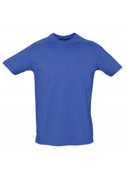 Футболка рабочая Mega Pro 190 ярко-синяя