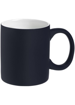 Кружка Sippy c покрытием софт-тач, темно-синяя