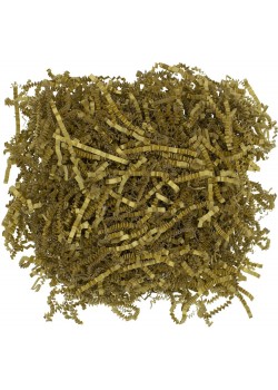 Бумажный наполнитель «Блеск», золотистый