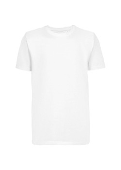 Футболка мужская T-bolka Stretch Light, белая
