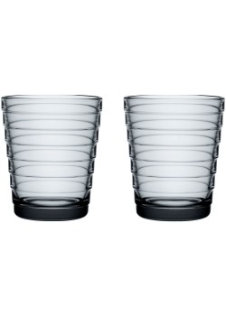 Набор малых стаканов Aino Aalto, серый