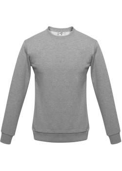 Толстовка Unit Toima Heavy, серый меланж