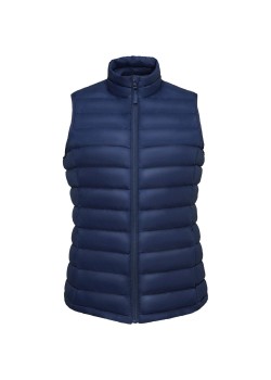 Жилет женский Wilson BW Women, темно-синий