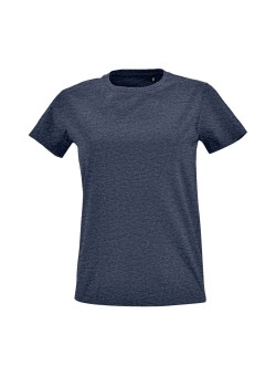 Футболка женская IMPERIAL FIT WOMEN, синий меланж