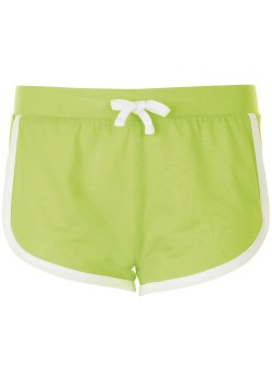 Шорты женские JANEIRO, зеленый неон