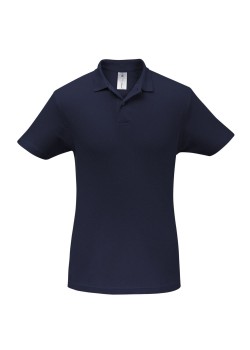 Рубашка поло ID.001 темно-синяя