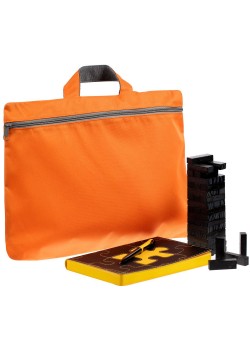 Набор «Управление персоналом», черно-желтый