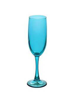 Бокал для шампанского Enjoy, голубой