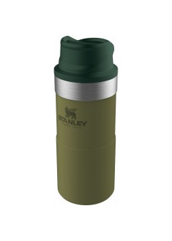 Термокружка Stanley Classic One Hand 2.0, малая, оливковая