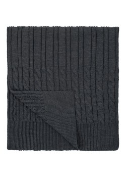 Шарф Heat Trick, черный меланж