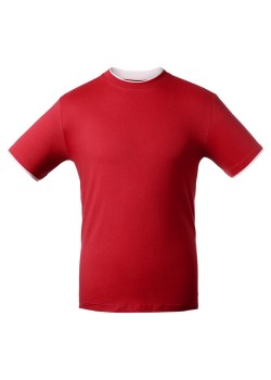 Футболка T-bolka Accent, красная