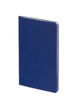 Блокнот Twill, синий