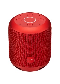 Умная колонка Smartmate с помощником «Алиса», красная