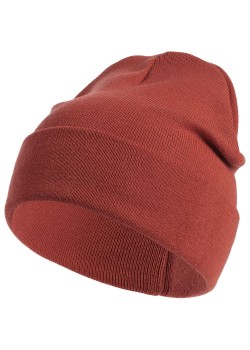Шапка Glenn, красная (коралловая)