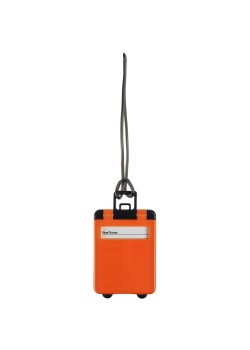 Бирка для багажа Trolley, оранжевая
