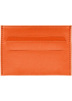 Чехол для карточек Twill, оранжевый