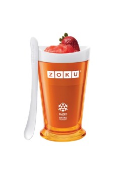 Форма для холодных десертов Slush & Shake, оранжевая